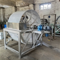 洋芋淀粉浆立式脱水机wq888多种薯类淀粉浆脱水机
