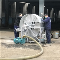 地瓜淀粉浆脱水机wq888地瓜淀粉浆脱水机