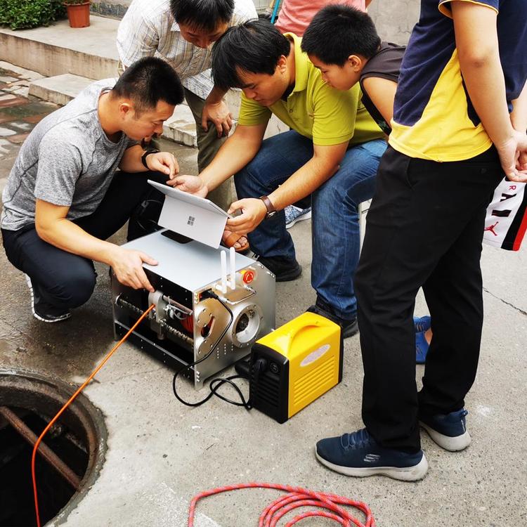 市政排水管道cctv检测机器人检测排污管道北京总部
