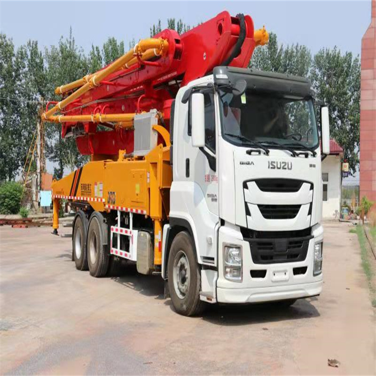 东风鑫达 高配置泵车低首付购车 25米混凝土输送泵