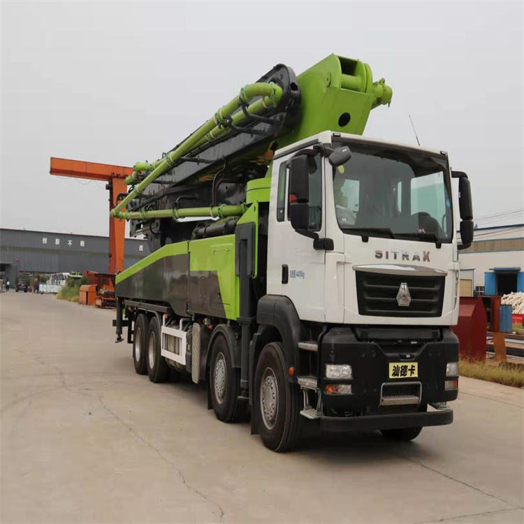 定制东风鑫达搅拌泵车排量大性能好品质可靠38米搅拌泵车