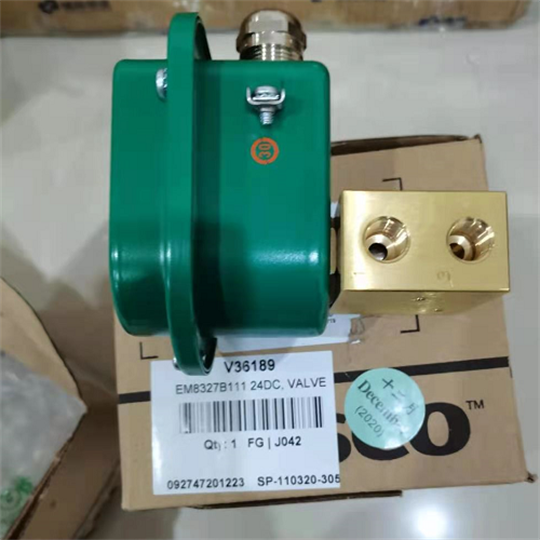 阿斯卡ASCO电磁阀SCG353G043 24VDC操作方式