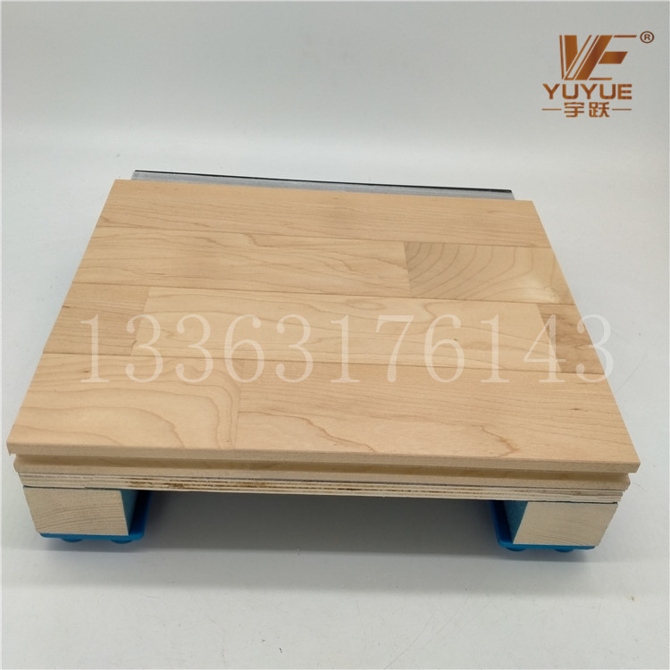 安徽淮南 运动木地板 篮球馆地板 枫桦木地板生产厂家