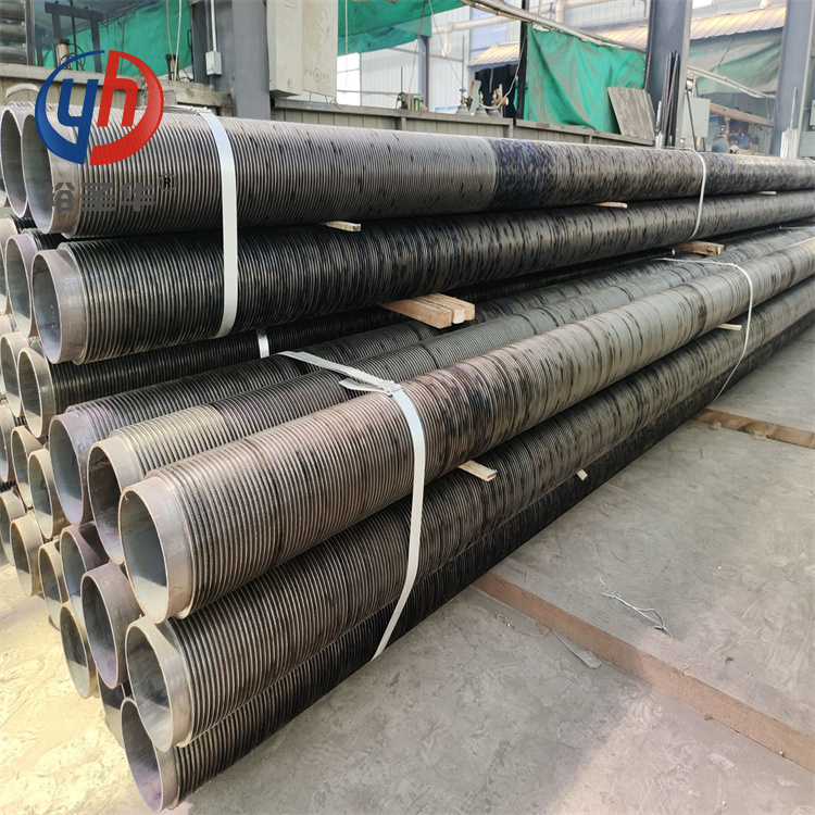 锯齿形翅片管 空气能热交换器 加工农业翅片散热器