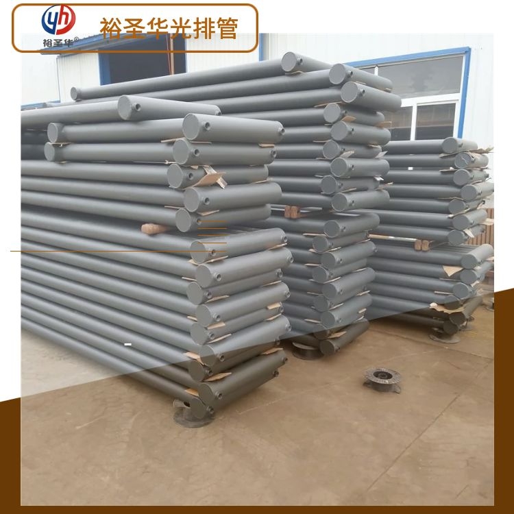 裕圣华 工业光排管暖气片 工业光排管散热器厂家