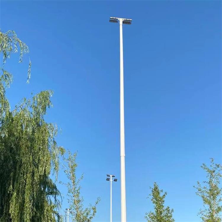 球场led高杆灯18米灯杆灯盘图片天光世纪星