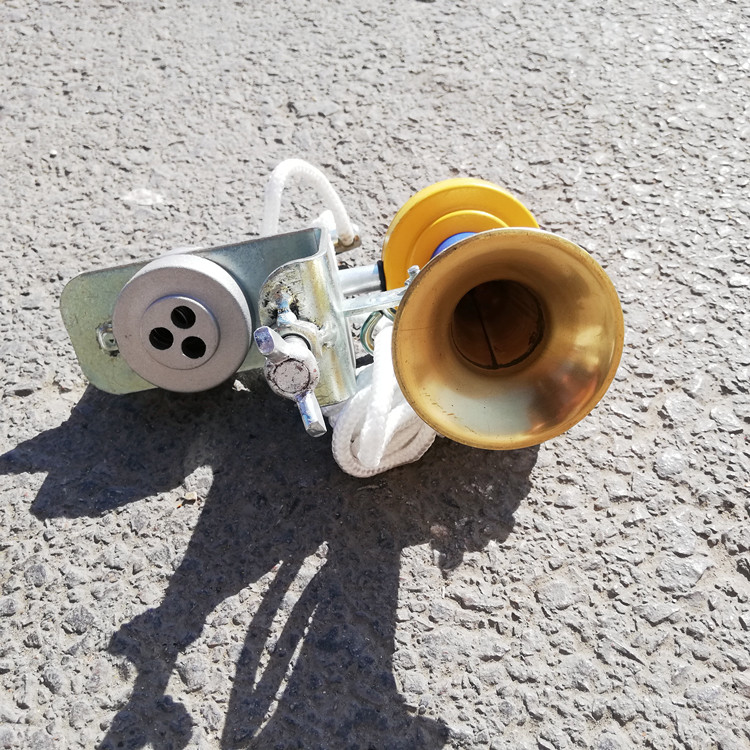 铁路机务工务器材风笛紧急制动阀合金铁路车长鸣笛阀操作简单发快递