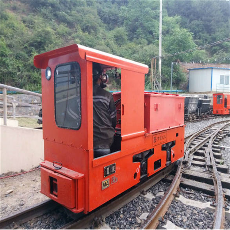 2吨蓄电池电机车小型蓄电池电机车蓄电池电机车价格