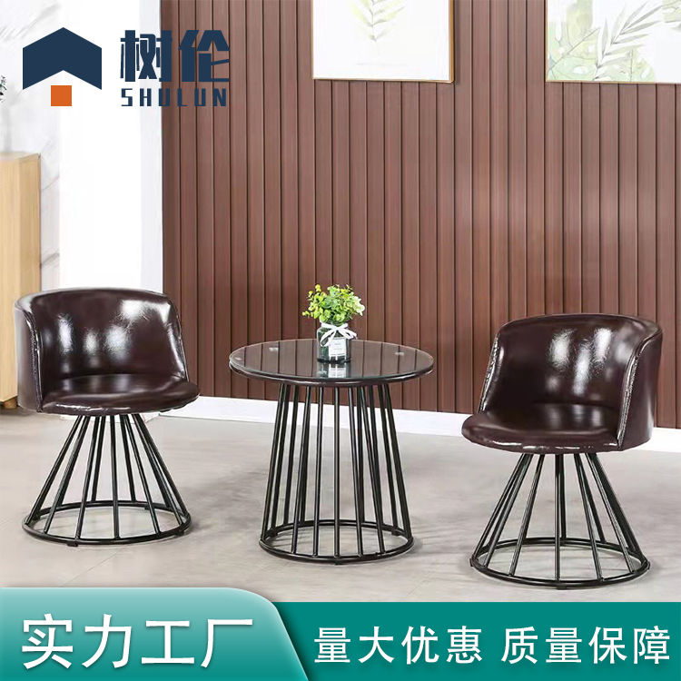 休闲吧餐桌椅 供应 铁艺椅子组合 全国供应