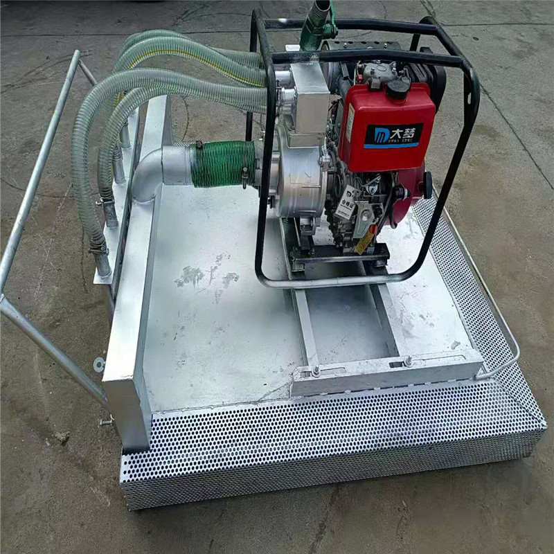 深浅都可两用型莲藕收获机 高压水枪挖藕机 汽油大马力挖藕机