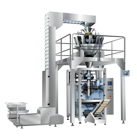 五谷杂粮包装机自动化称重包装分装设备食品分装包装机聚盛八宝粥自动