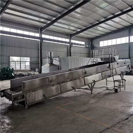 酿酒摊凉机新式风冷晾床全自动凉床厂家供应