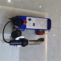 塑料热风焊接机的使用 水池用pe防水卷材热熔焊接机
