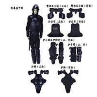 智盾科技ZD-FBF软体防暴服  防护服