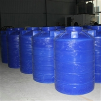 500000升无碱速凝剂储存罐 大型立式外加剂塑料储罐