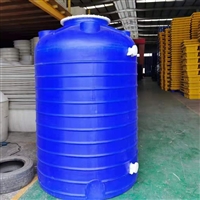 祁东原水塑料储罐羧酸减水剂复配罐