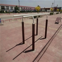 焉耆回族自治县社区广场健身设施 国体认证健身器材 膨胀螺丝固定