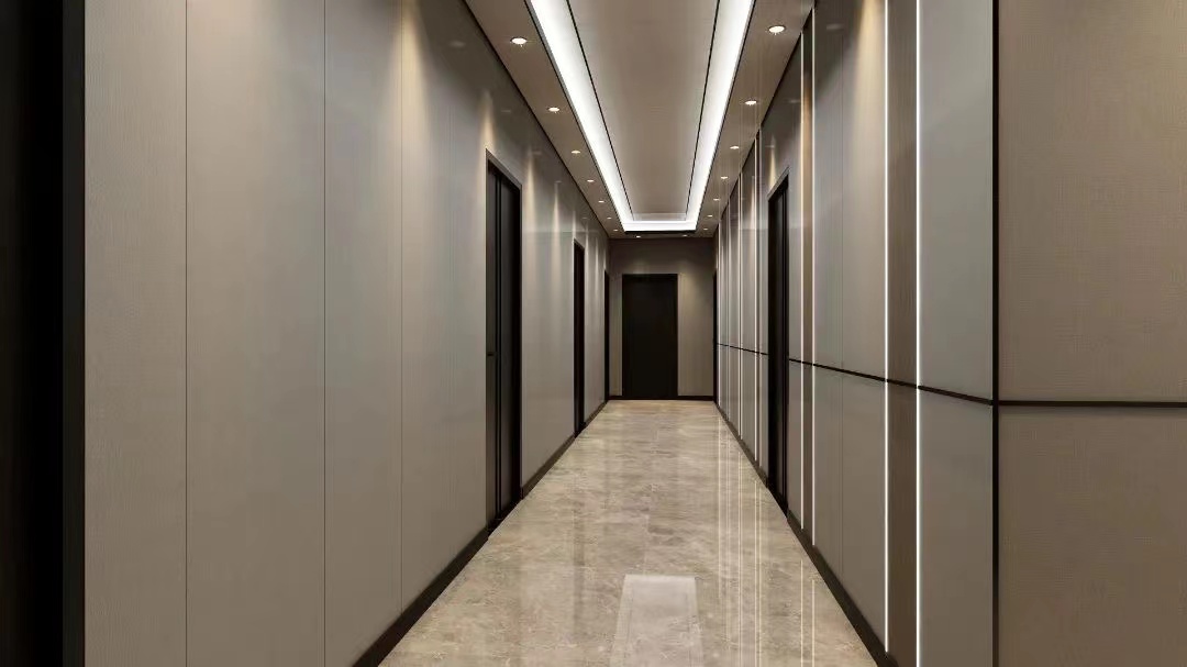 东莞南城区工厂批发集成墙板实木格栅竹炭大板工装酒店装饰