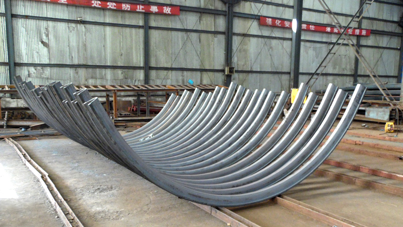 29u型钢钢支架q235材质型号全按图纸定制发货快