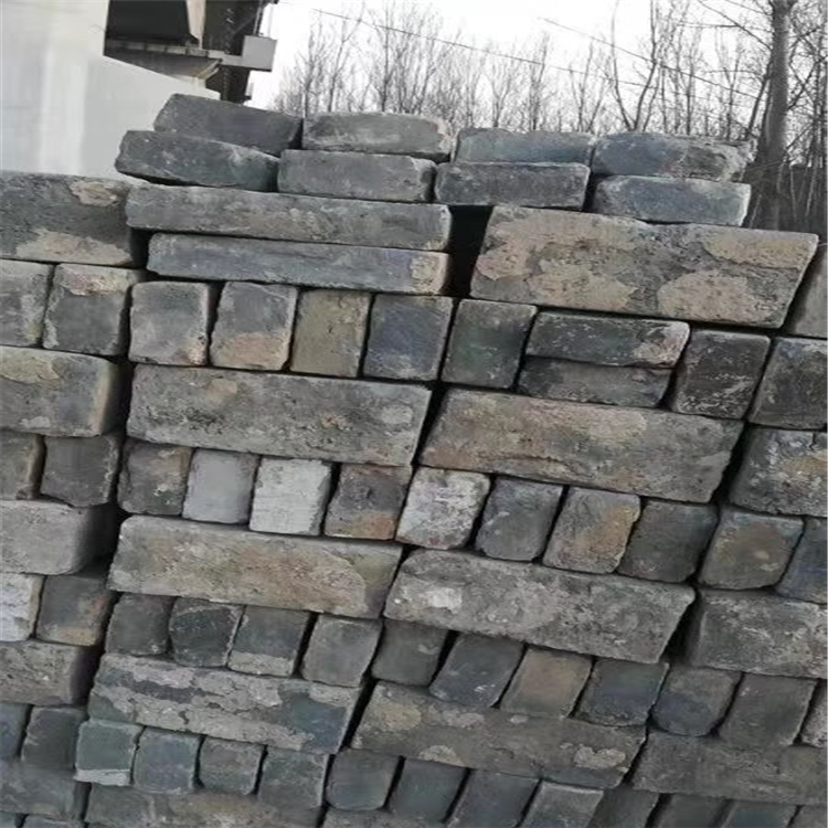 仿古旧石砖老石头批发 老旧砖供应 做旧老青砖 古建筑仿古青砖