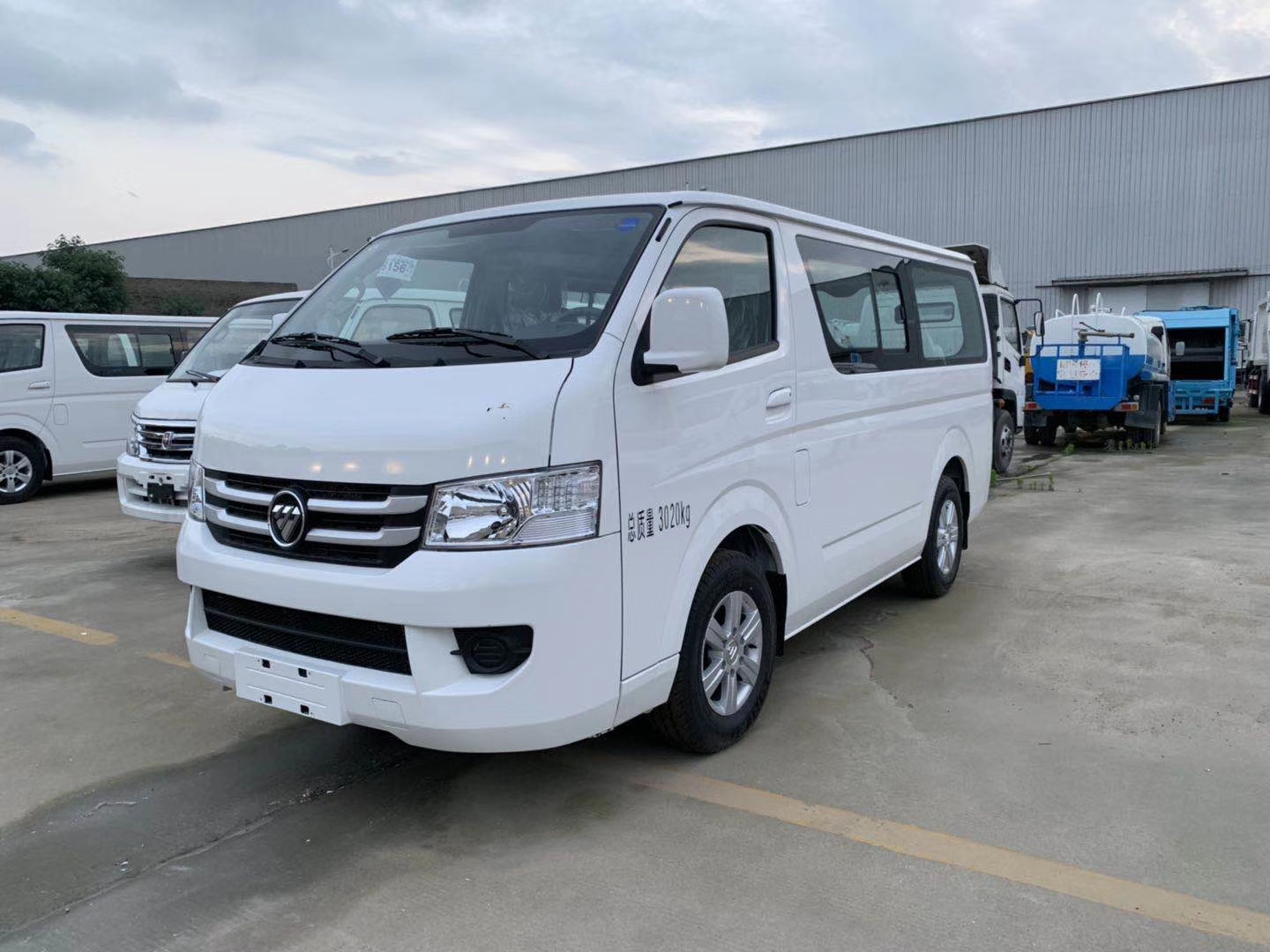 福田g7禮賓車