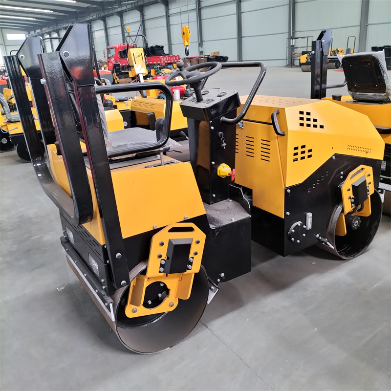 压路机价格3吨小型单钢轮压路机厂家静力式小压路机