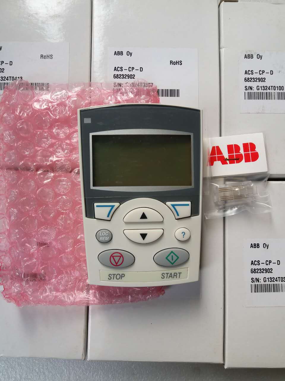 瑞典abb变频器acscpd高级中文面板