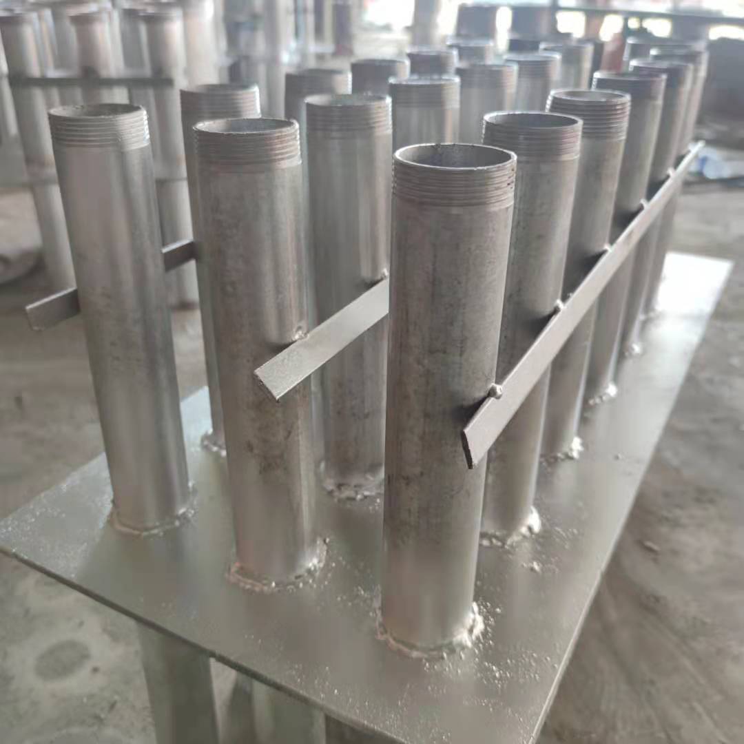 人防密闭电气套管双侧带抗力片密闭套管人防镀锌电气组合套管热镀锌连