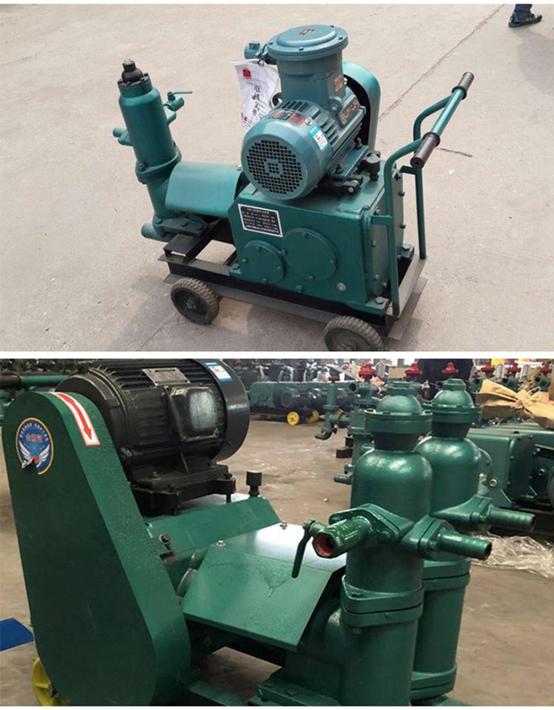 单双缸灌浆注浆泵水泥浆砂浆输送泵泥浆灰浆泵隧道高压用泥浆泵