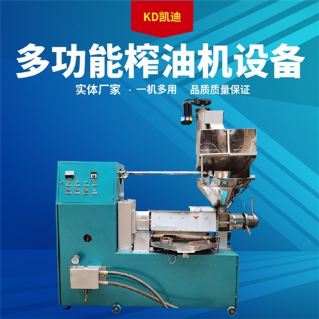 凱迪 商用小型榨油機(jī) KD-ZG80型香油機(jī) 多功能榨油設(shè)備