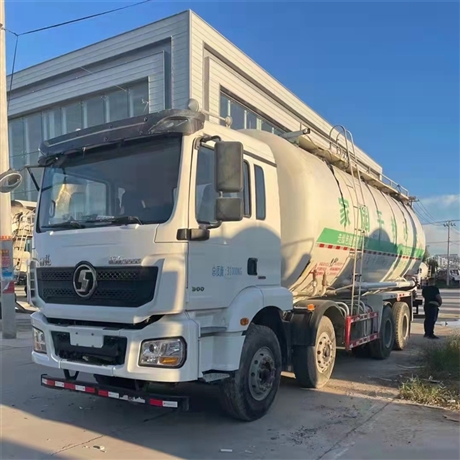 二手干混砂浆水泥散装罐车