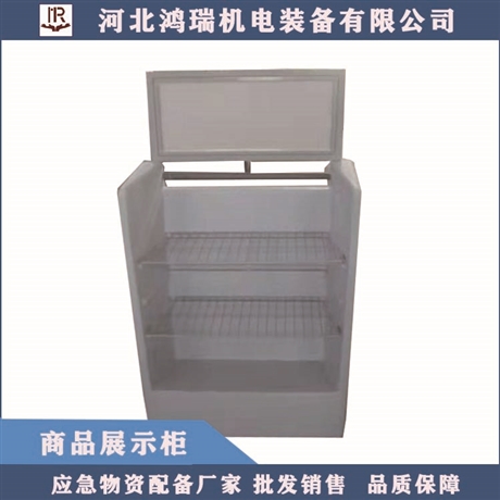 鴻瑞加油站專用商品促銷柜   耐紫外線聚乙烯材料制成