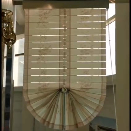 电动窗帘罗马杆 电动罗马杆窗帘 电动窗帘滑道罗马杆批发 逸纱莱-搜采