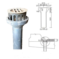 成都铸铁泄水管 PVC泄水管厂家自产自销