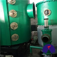 二手真空镀膜机镀厨具镀膜机转让