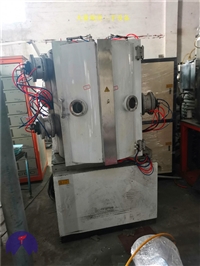 二手真空镀膜设备镀厨具镀膜机转让