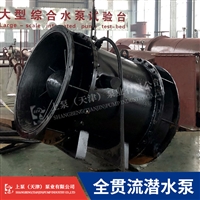 湖南双向排水600QGWZ-100全贯流潜水电泵生产厂家