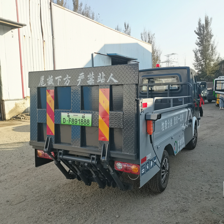 自装自卸挂桶垃圾车 农村垃圾运输车 新能源垃圾车