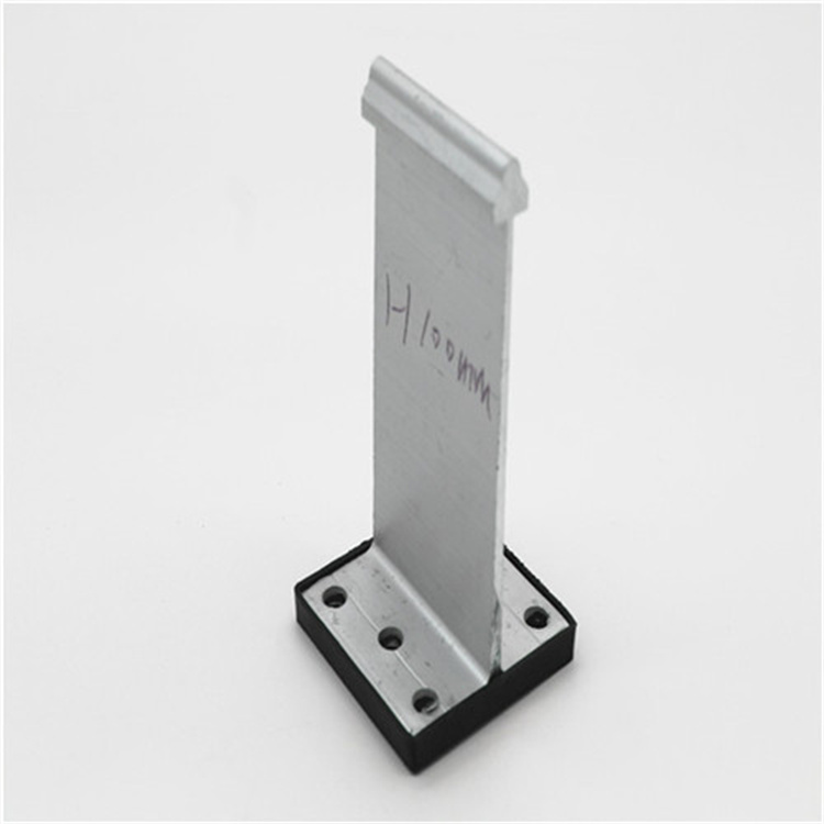 金属屋面隐藏式铝合金支架 太阳能支座可加工定做