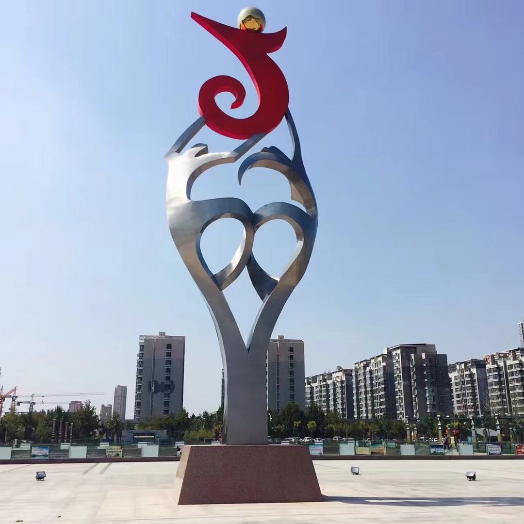 湖南玻璃钢雕塑摆件长沙大型户