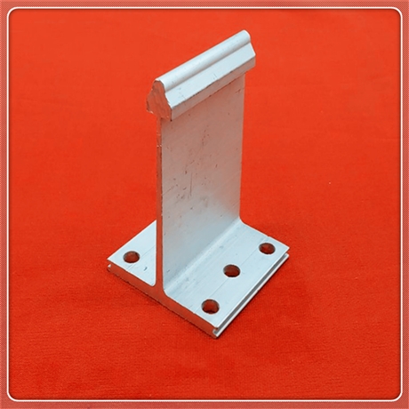 铝镁锰板支架加高yx65430铝镁锰板固定t型支架加工厂