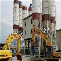 河东搅拌站拆除回收 混凝土机械设备回收 拆除商混站 天津 河西区