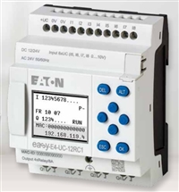 伊顿 EASY-E4-UC-12RC1 模块 easyE4 CPU, 8DI(4AI)4RO  螺钉端子