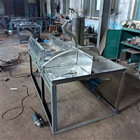 家用不锈钢干粉条切粉机XWZF辽宁豌豆绿豆粉丝切粉机