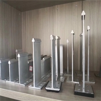 阳极氧化铝镁锰板支架 yx65-400铝镁锰板固定T型支架厂家