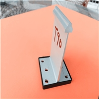 直立锁边系统支架 铝镁锰板420支架厂家电话