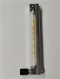 鑫旺DN4玻璃转子流量计 氮气玻璃管浮子流量计