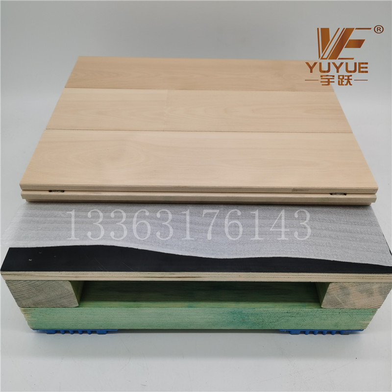 郴州体育木地板 枫桦木C级运动木地板 体育板材厂家