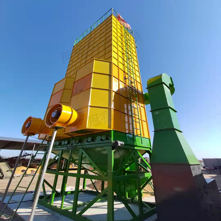 多吨位玉米烘干塔 冠福粮食烘干塔 谷物小麦烘干机