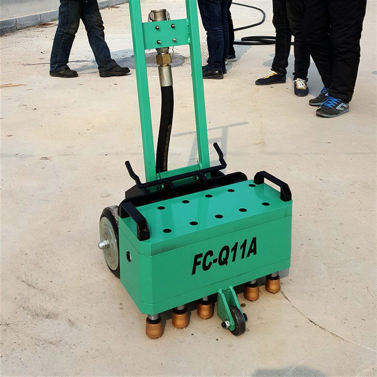 江西赣州7头凿毛机电动手推凿毛机青海海东